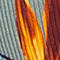 DUNKELROT/ GRÜN/ ORANGE