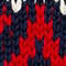 DUNKELBLAU/ WEISS/ ROT