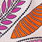 CREME/ LILA/ ORANGE