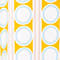 ECRU/ HELLBLAU/ ORANGE