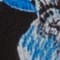 SCHWARZ/ BLAU/ WEISS