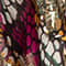 SCHWARZ/ FUCHSIA/ GOLD