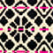 SCHWARZ/ CREME/ PINK