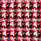 WEISS/ SCHWARZ/ FUCHSIA