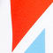 WEISS/ NEONBLAU/ ROT