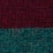 ROT/ PETROL/ BLAU