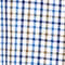 BLAU/ KHAKI/ WEISS