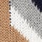 BEIGE/ SCHWARZ/ BLAU
