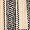 BRAUN/ CREME/ SILBER