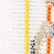 ECRU/ ORANGE/ BLAU