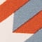 ECRU/ DUNKELORANGE/ BLAU