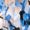 BLAU/ WEISS/ DUNKELBLAU