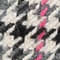 CREME/ SCHWARZ/ NEONROSA
