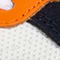 WEISS/ SCHWARZ/ ORANGE