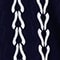 DUNKELBLAU/ WEISS