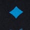 SCHWARZ/ BLAU