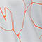 GRAU/ ORANGE