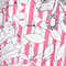 WEISS/ PINK/ SCHWARZ
