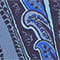 BLAU/ DUNKELBLAU/ NEONTÜRKIS