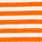 ORANGE/ WEISS