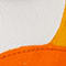 WEISS/ ORANGE/ DUNKELGELB