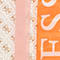 ROSA/ ORANGE/ ECRU