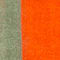 ORANGE/ HELLGRÜN/ ECRU