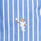 HELLBLAU/ WEISS