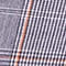 WEISS/ DUNKELBLAU/ ORANGE