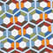 WEISS/ HELLBLAU/ ORANGE