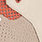 BEIGE/ DUNKELORANGE