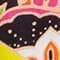 SCHWARZ/ PINK/ ORANGE