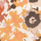 NUDE/ ORANGE/ DUNKELBRAUN
