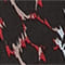 SCHWARZ/ ROT/ BLAUGRAU
