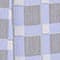 HELLBLAU/ GRAU/ ECRU