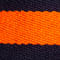 DUNKELBLAU/ ORANGE/ BRAUN