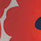 CREME/ ROT/ BLAU