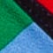BLAU/ GELB/ ROT