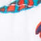 WEISS/ BLAU/ ROT