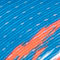 BLAU/ ORANGE/ NEONGELB