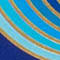 BLAU/ ROT/ GOLD