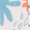 HELLBLAU/ WEISS/ ORANGE