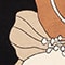 SCHWARZ/ ECRU/ BEIGE