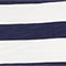 WEISS/ DUNKELBLAU