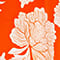 WEISS/ DUNKELORANGE/ BLAU