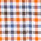 WEISS/ BLAU/ ORANGE
