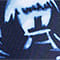 DUNKELBLAU/ HELLBLAU