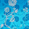 NEONBLAU/ BRAUN/ LILA