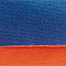 BLAU/ ORANGE/ DUNKELBLAU