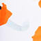 WEISS/ ORANGE/ HELLORANGE